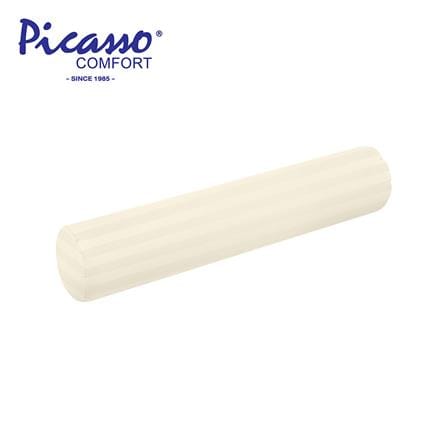 หมอนข้าง ใยสังเคราะห์ PICASSO SMILE สี CREAM