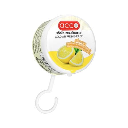 เจลปรับอากาศ ACCO 60 กรัม LEMON แพ็ก 6 ชิ้น_3