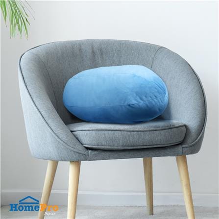 หมอนอิง HOME LIVING STYLE LUCKY 20X10 นิ้ว สีฟ้า_5