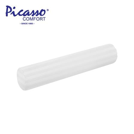 หมอนข้าง ใยสังเคราะห์ PICASSO SMILE สี WHITE