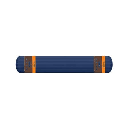 หมอนข้าง ใยสังเคราะห์ PICASSO SMILE สี NAVY_3