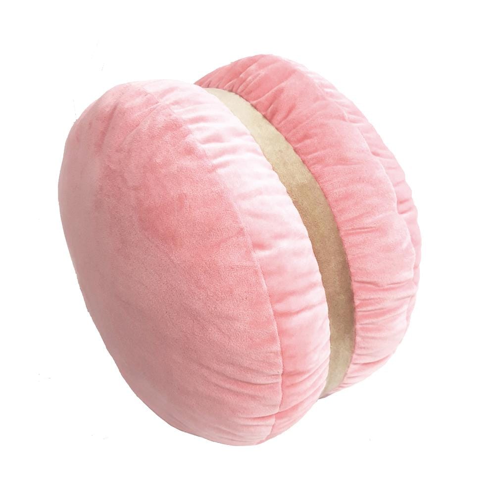หมอนอิง HOME LIVING STYLE MACARON 16X16 นิ้ว สีชมพู
