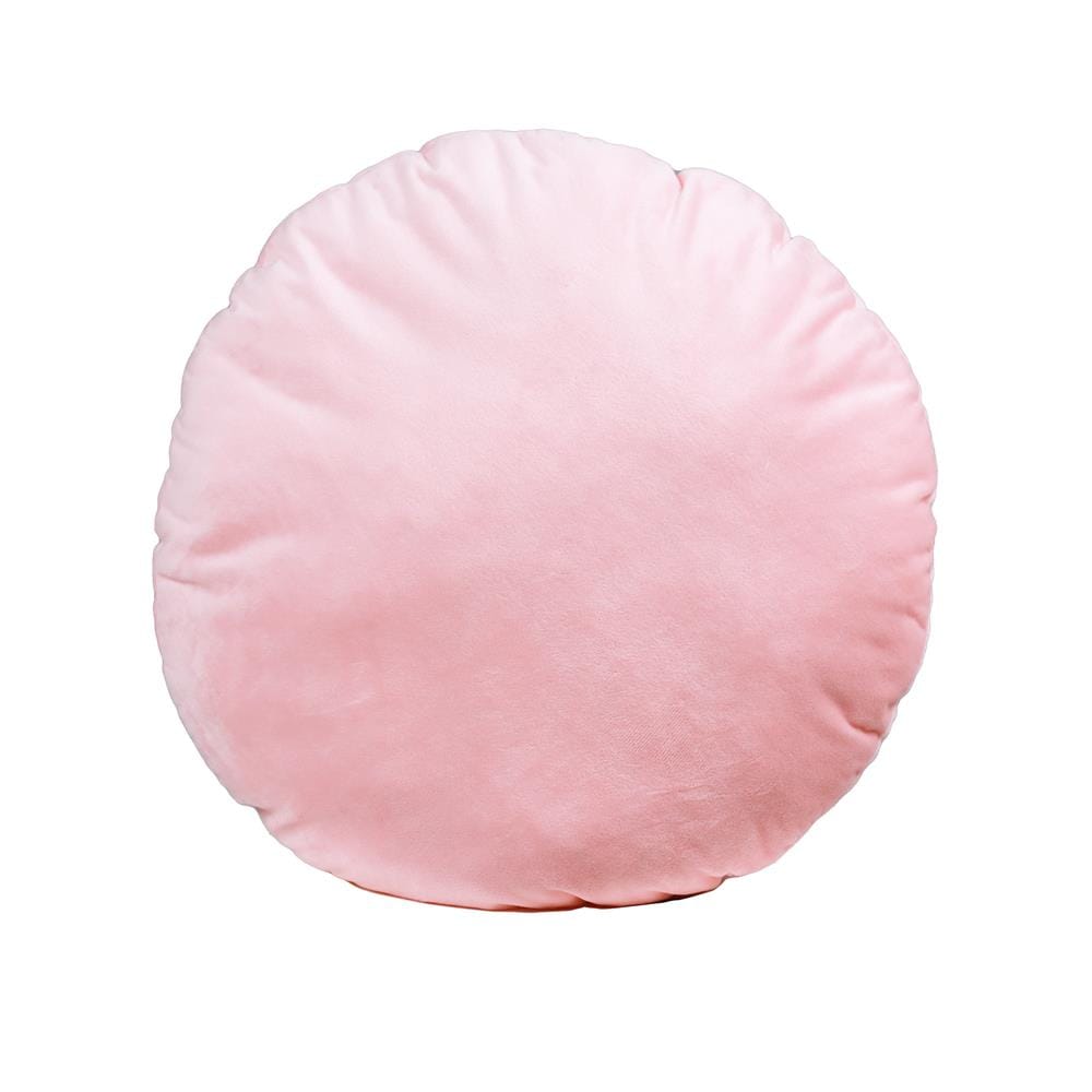 หมอนอิง HOME LIVING STYLE MACARON 16X16 นิ้ว สีชมพู