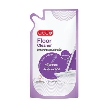 น้ำยาทำความสะอาดพื้นฆ่าเชื้อ ACCO 750 มล. LAVENDER แพ็ก 3 ชิ้น_2