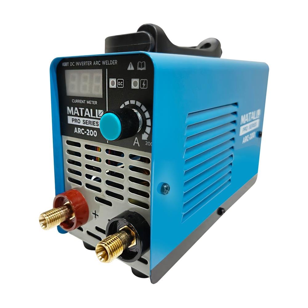 เครื่องเชื่อม INVERTER MATALL PRO ARC-200A IGBT 200 แอมป์_0