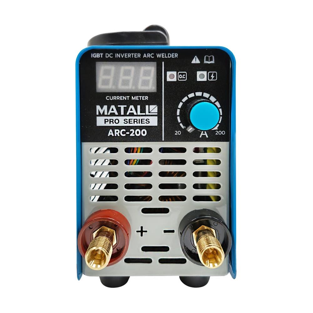 เครื่องเชื่อม INVERTER MATALL PRO ARC-200A IGBT 200 แอมป์