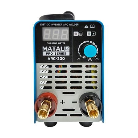 เครื่องเชื่อม INVERTER MATALL PRO ARC-200A IGBT 200 แอมป์_2