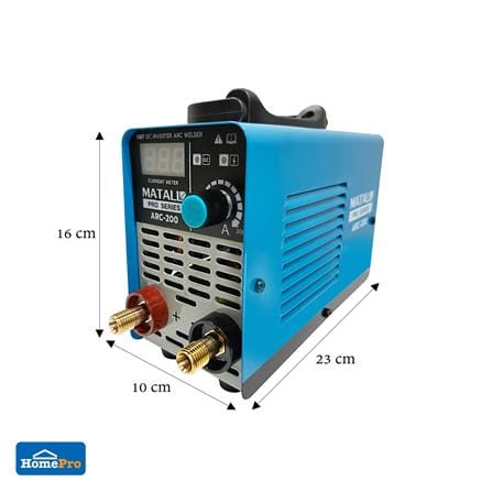 เครื่องเชื่อม INVERTER MATALL PRO ARC-200A IGBT 200 แอมป์_12