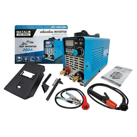 เครื่องเชื่อม INVERTER MATALL PRO ARC-200A IGBT 200 แอมป์_9