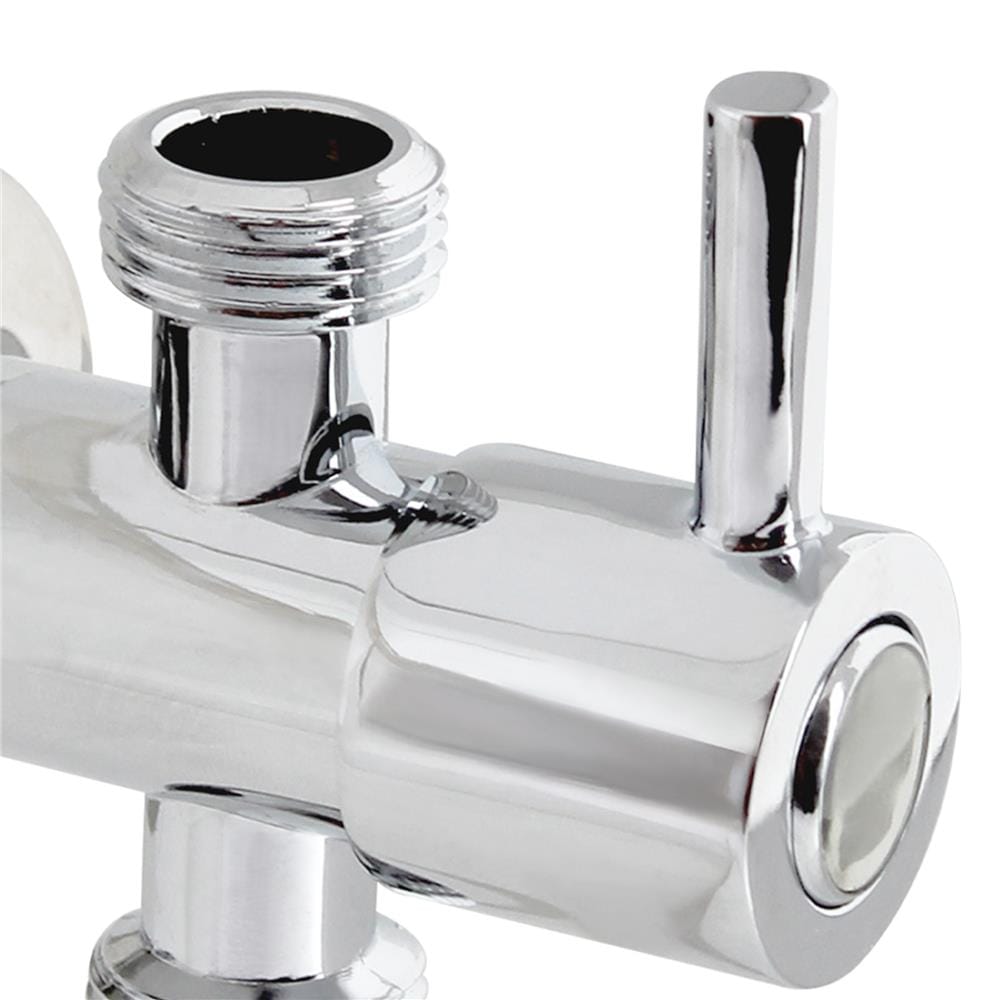 สต๊อปวาล์ว 2 ทาง WS WPS-012 สีโครม