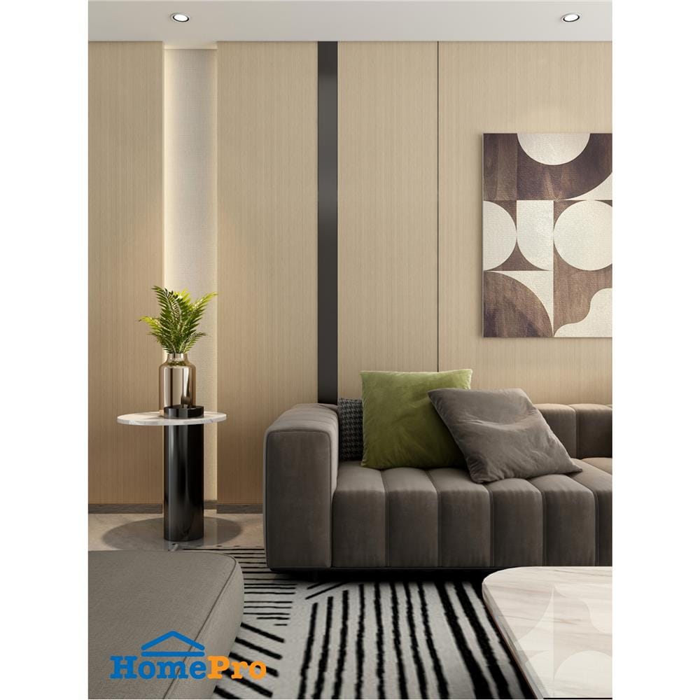 แผ่นตกแต่งผนัง LT BY COTTO ลอนโซ่วู๊ด 122x244 ซม. 2.98 ตร.ม.