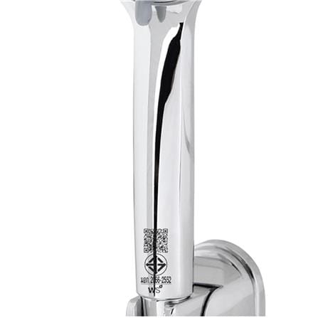 ชุดฝักบัวสายอ่อน 3 ระดับ WS WHS-4300 สีโครม_3