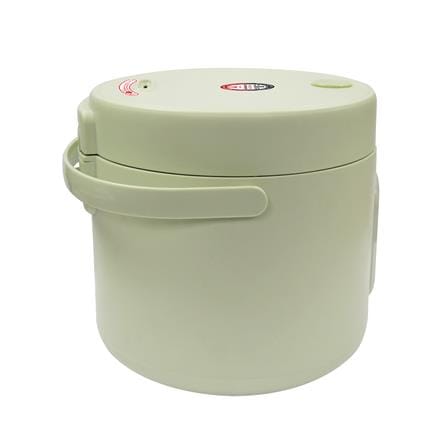 หม้อหุงข้าว MANUAL HANABISHI HAP-170 1 ลิตร สีเขียว_3