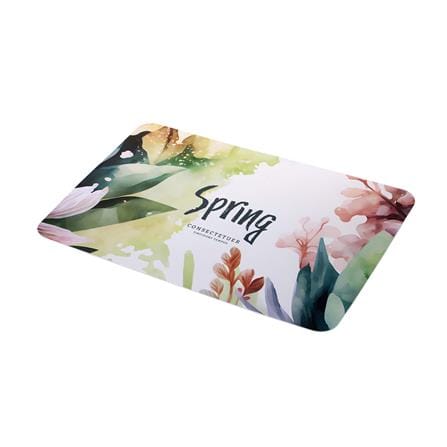 แผ่นรองจาน PVC SRITHAI SPRING สีเขียว_0