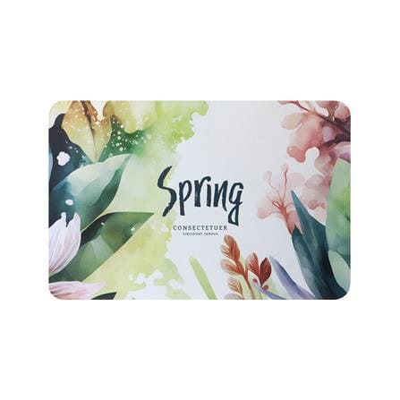 แผ่นรองจาน PVC SRITHAI SPRING สีเขียว_1