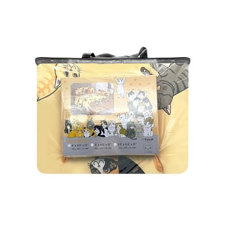 ชุดผ้าปูที่นอน 6 ฟุต 6 ชิ้น TULIP ทูนหัวของบ่าว 60204-DLC143_3