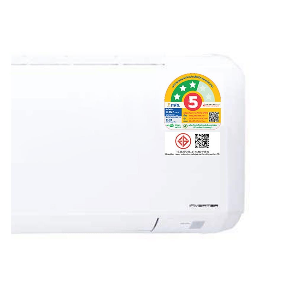 แอร์ผนัง MITSUBISHI HEAVY DUTY DXK18CXV-W1 18447 บีทียู