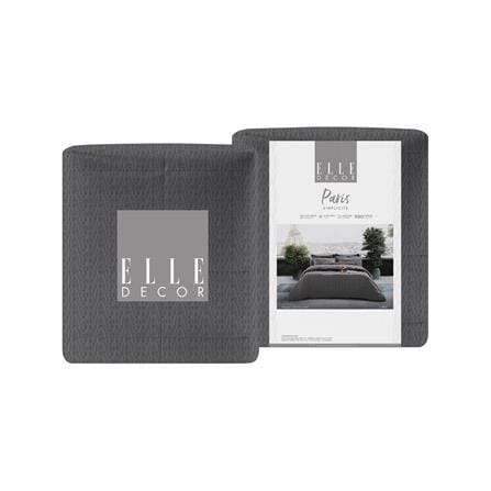 ชุดผ้าปูที่นอน 3.5 ฟุต 4 ชิ้น ELLE PARIS SIMPLICITE สี CANELE_5