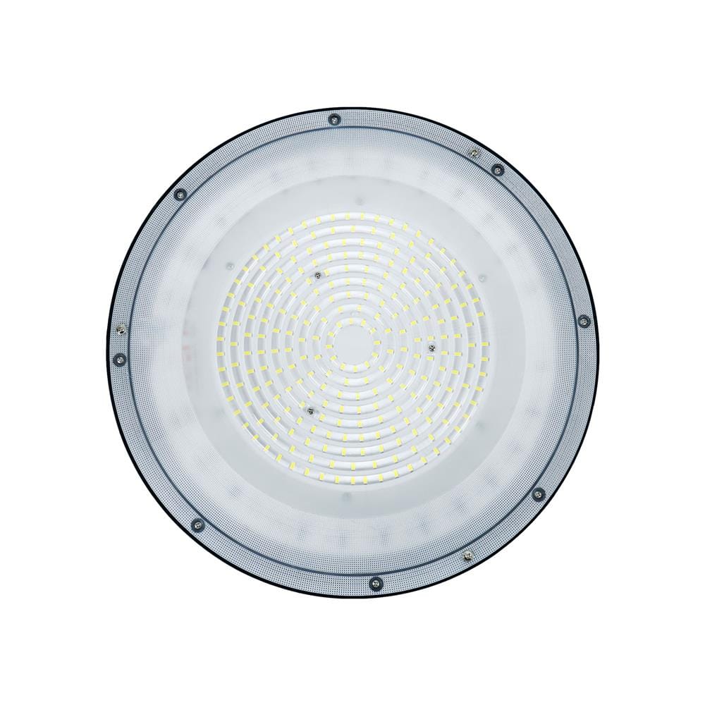 โคมไฮเบย์ LED CARINI KARINA 200 วัตต์ DAYLIGHT สีดำ