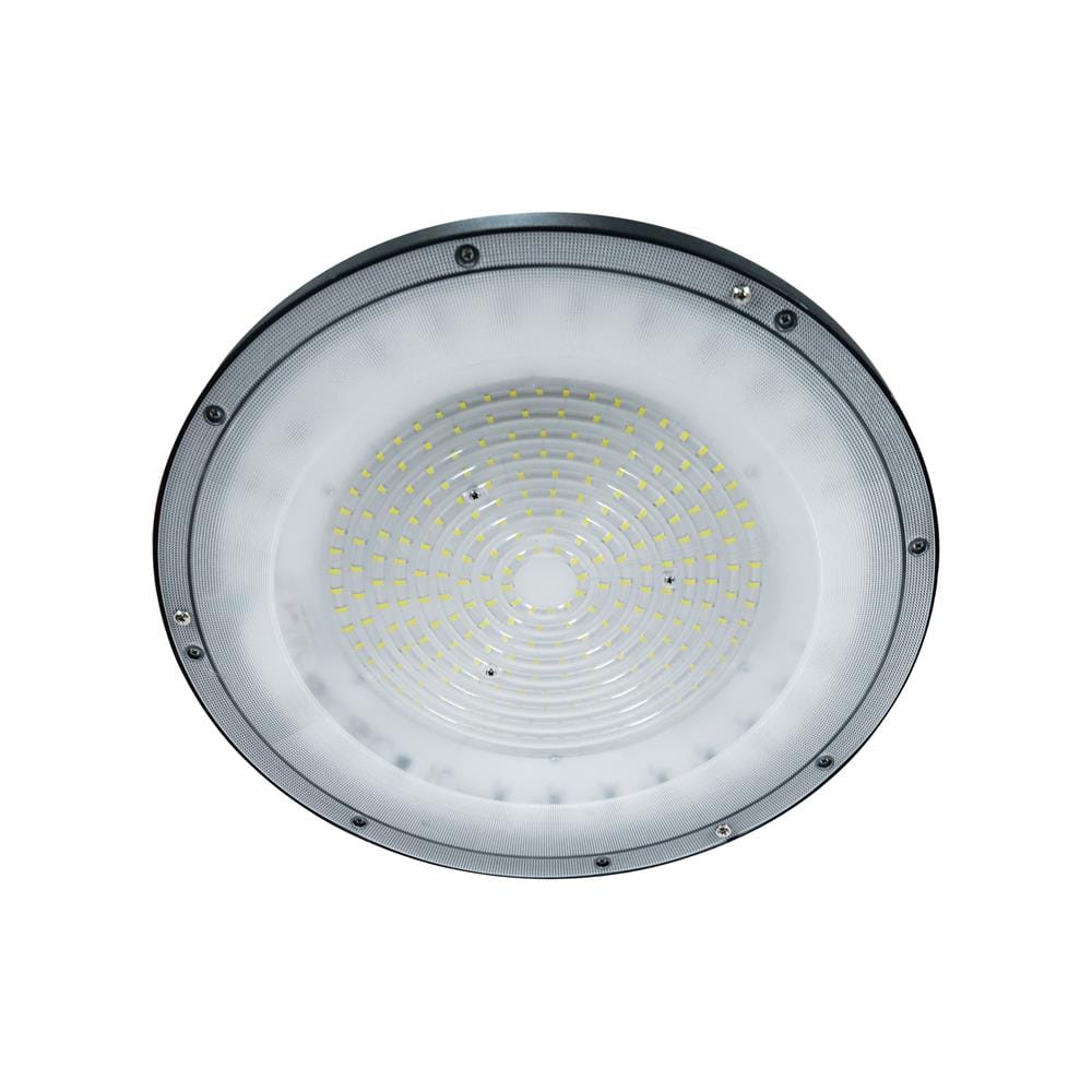 โคมไฮเบย์ LED CARINI KARINA 200 วัตต์ DAYLIGHT สีดำ