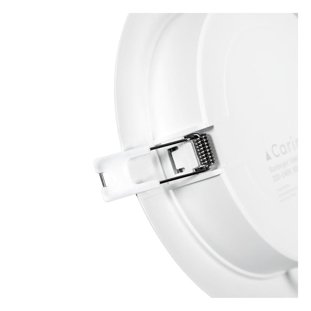 ดาวน์ไลท์ LED CARINI SUNBRIGHT 3.7 นิ้ว 9 วัตต์ WARM WHITE สีขาว