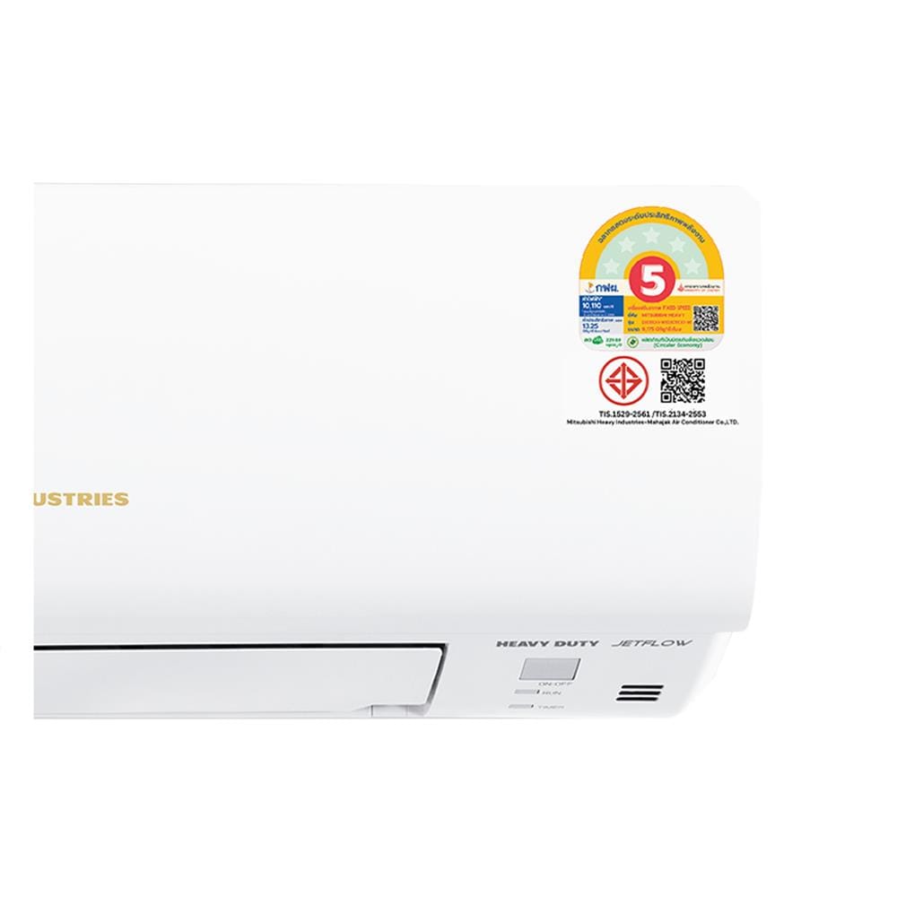 แอร์ผนัง MITSUBISHI HEAVY DUTY DXK10CXV-W1 9175 บีทียู