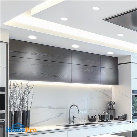 ดาวน์ไลท์ LED CARINI SUNBRIGHT 5.3 นิ้ว 15 วัตต์ WARM WHITE สีขาว_4