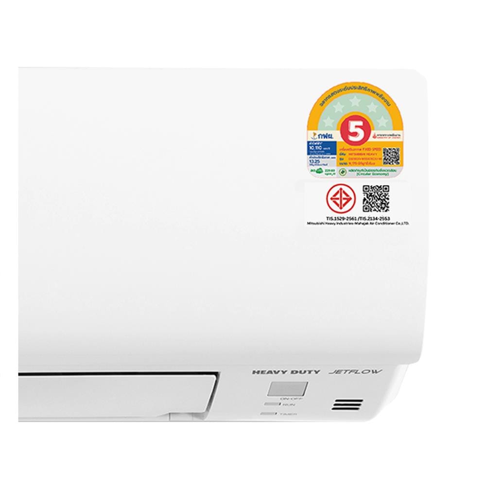 แอร์ผนัง MITSUBISHI HEAVY DUTY DXK13CXV-W1 12262 บีทียู