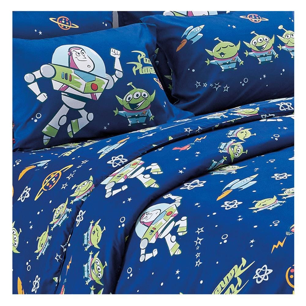 ชุดผ้าปูที่นอน 5 ฟุต 5 ชิ้น TULIP TOY STORY 60013-DLC139