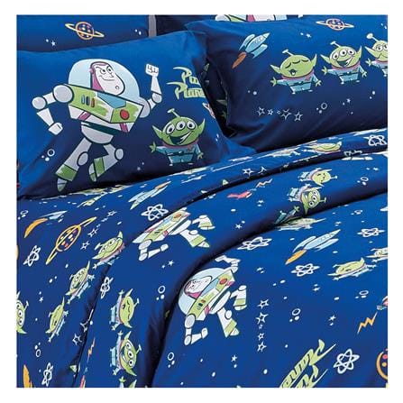 ชุดผ้าปูที่นอน 5 ฟุต 5 ชิ้น TULIP TOY STORY 60013-DLC139_1