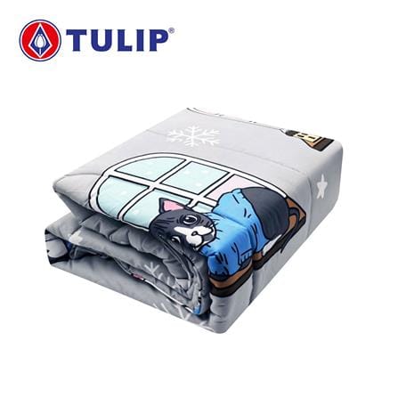 ผ้านวม TULIP ทูนหัวของบ่าว 60X80 นิ้ว 60207-DLC144_0