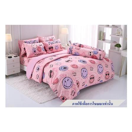 ชุดผ้าปูที่นอน 3.5 ฟุต 3 ชิ้น TULIP SMILEY 60014-DLC145_0