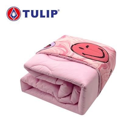 ผ้านวม TULIP SMILEY 60X80 นิ้ว 60207-DLC145_0