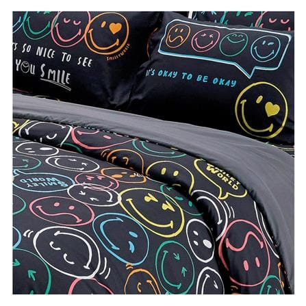 ผ้านวม TULIP SMILEY 60X80 นิ้ว 60207-DLC146_1