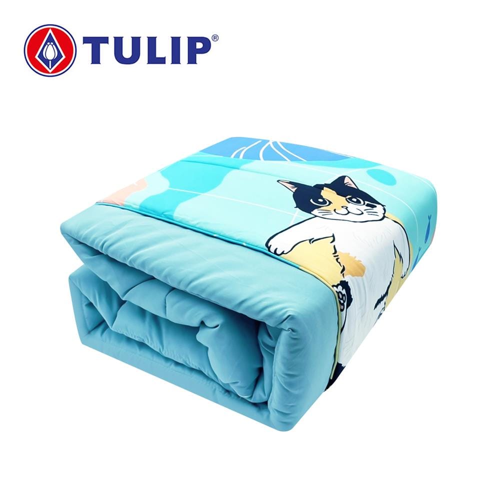 ผ้านวม TULIP ทูนหัวของบ่าว 60X80 นิ้ว 60207-DLC142