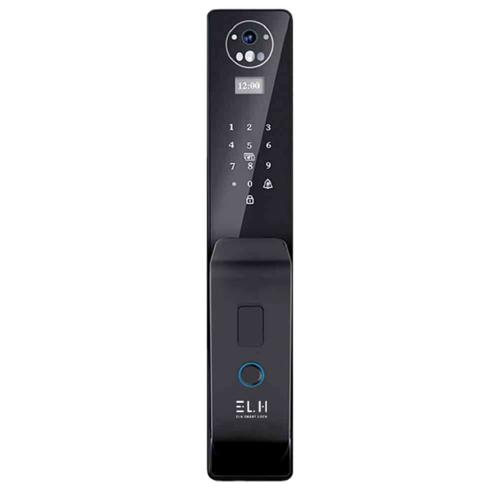 กลอนดิจิตอล ELH ELH V800 สีดำ