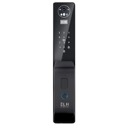 กลอนดิจิตอล ELH ELH V800 สีดำ