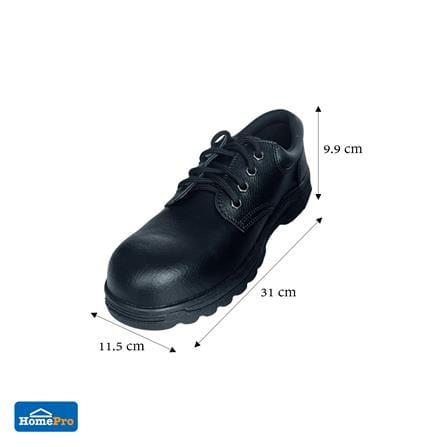 รองเท้านิรภัย DEXZON STANDARD เบอร์ 43 สีดำ_8