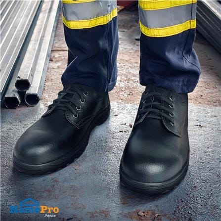 รองเท้านิรภัย DEXZON STANDARD เบอร์ 45 สีดำ_3