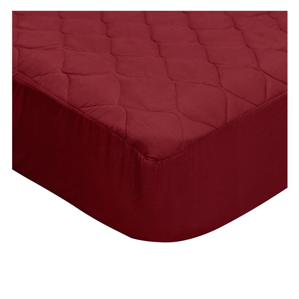 ผ้ารองกันเปื้อน 3.5 ฟุต PICASSO SMILE สี DARK RED