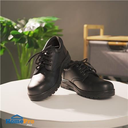 รองเท้านิรภัย DEXZON STANDARD เบอร์ 42 สีดำ_3