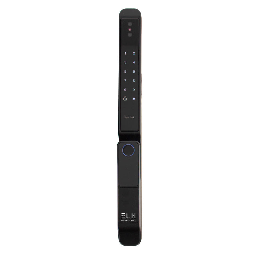 กลอนดิจิตอล ELH S3 ULTRA SLIM สีดำ