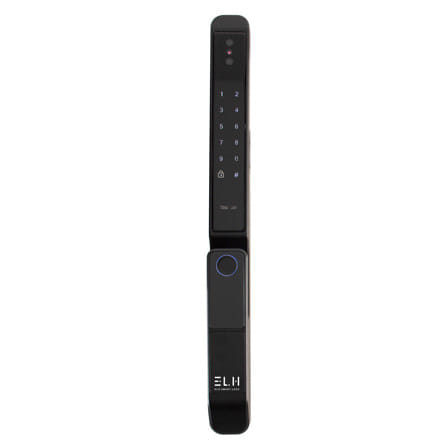 กลอนดิจิตอล ELH S3 ULTRA SLIM สีดำ