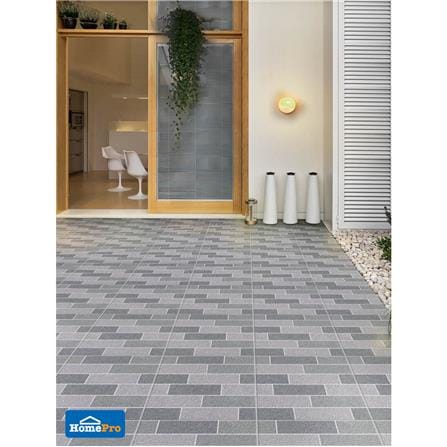 กระเบื้องพื้น 12x12 นิ้ว TARA โทบี้ เทา PM 1 ตร.ม._2