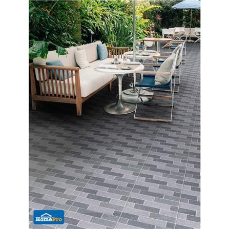 กระเบื้องพื้น 12x12 นิ้ว TARA โทบี้ เทา PM 1 ตร.ม._4