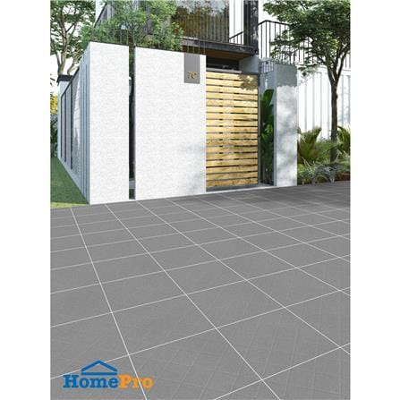 กระเบื้องพื้น 12x12 นิ้ว DURAGRES เท็กซ์ เทาเข้ม A 1 ตร.ม._3