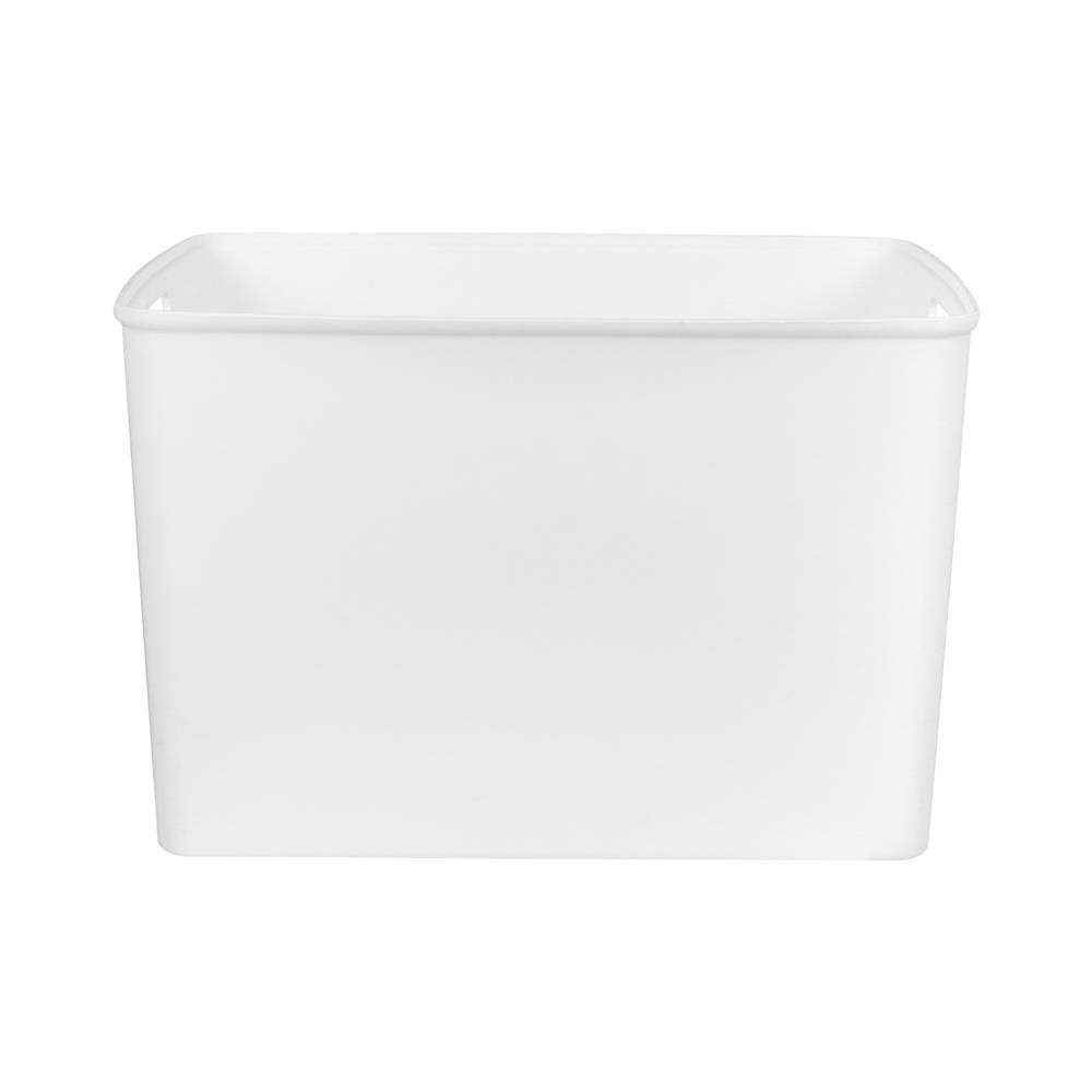 กล่องอเนกประสงค์ STACKO BONNIE XL 36x25.5x23.5 ซม. สีขาว