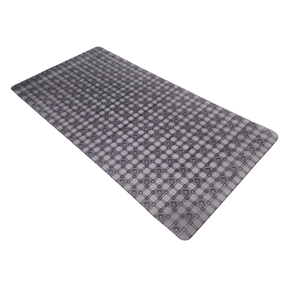 พรมห้องน้ำ PVC MOYA YHC0009 สีเทา