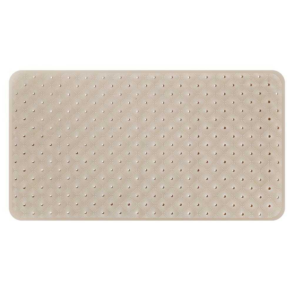 พรมห้องน้ำ PVC MOYA YHC0016 สีกากี_0