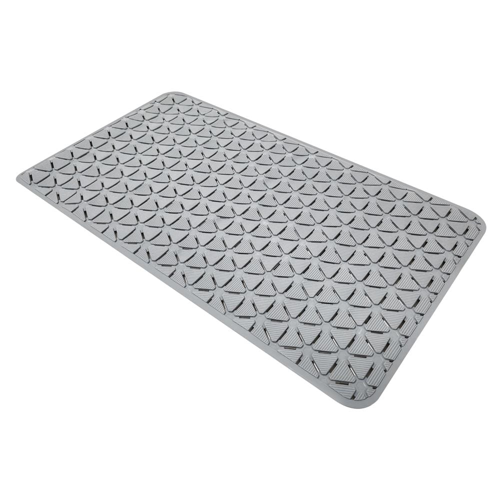 พรมห้องน้ำ PVC MOYA YHC0013 สีเทา